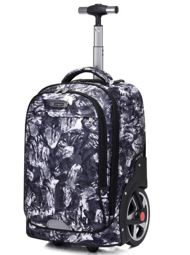 Sac à dos roulant pour ados